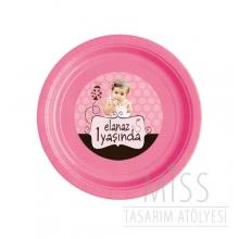 <strong>Miss</strong> Etiketli Pembe Tabak 5 Adet
