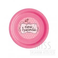 <strong>Miss</strong> Etiketli Pembe Tabak 5 Adet