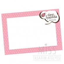 <strong>Miss</strong> Hatıra Fotoğrafı Çekilme Çerçevesi 100 cm x 70 cm