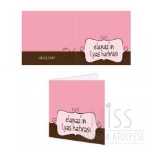 <strong>Miss</strong> Hatıra Yazısı Kartı 8 Adet