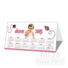 <strong>Miss</strong> Masaüstü Üçgen Takvim 5 Adet