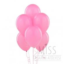 <strong>Miss</strong> Pembe Balon 10 Adet