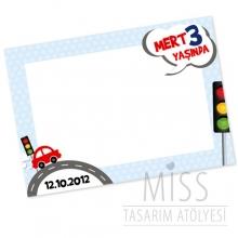 <strong>Miss</strong> Hatıra Fotoğrafı Çekilme Çerçevesi 100cm x 70cm