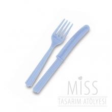 <strong>Miss</strong> Mavi Çatal Bıçak 5 Adet
