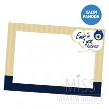 <strong>Miss</strong> Hatıra Fotoğrafı Çekilme Çerçevesi 70cm x 50cm