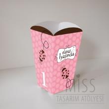 <strong>Miss</strong> Popcorn Kutusu 5 Adet