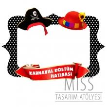 <strong>Miss</strong> 100x70 Özel Kesim Büyük Boy Çerçeve
