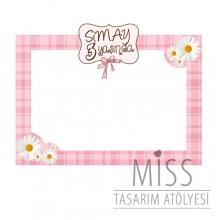 <strong>Miss</strong> Hatıra Fotoğrafı Çekilme Çerçevesi 100 cm x 70 cm