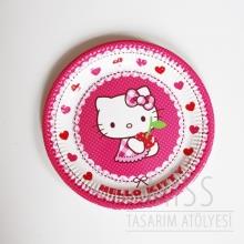 <strong>Miss</strong> HELLO KITTY HEARTS TABAK 23 CM 10 ADET