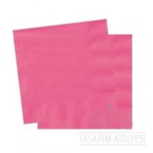 <strong>Miss</strong> PEMBE PASTEL PEÇETE 33x33 CM 10 ADET