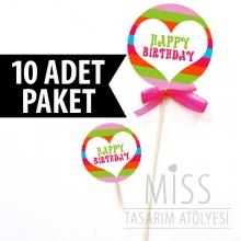 <strong>Miss</strong> KURDELELİ KÜRDAN SÜS SETİ 1O LU PAKET