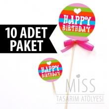 <strong>Miss</strong> KURDELELİ KÜRDAN SÜS SETİ 1O LU PAKET