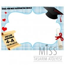 <strong>Miss</strong> 100x70 cm Büyük Boy Hatıra Çerçevesi