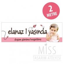 <strong>Miss</strong> 200x100 CM Yırtılmaz Vinil Afiş