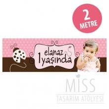 <strong>Miss</strong> 200x100 CM Yırtılmaz Vinil Afiş