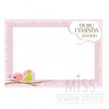<strong>Miss</strong> 100x70 cm Büyük Boy Foto Hatıra Çerçevesi