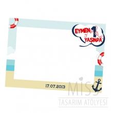 <strong>Miss</strong> Büyük Boy Hatıra Fotoğraf Çekilme Çerçevesi 100x70 CM