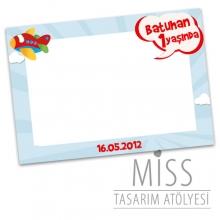<strong>Miss</strong> Büyük Boy Hatıra Fotoğraf Çekilme Çerçevesi 70x100 CM