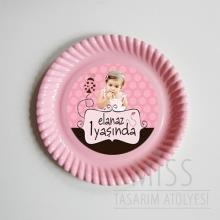 <strong>Miss</strong> Etiketli Pembe Tabak 5 Adet