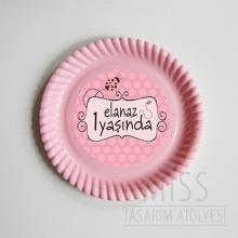 <strong>Miss</strong> Etiketli Pembe Tabak 5 Adet