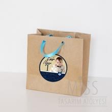 <strong>Miss</strong> Etiketli 10x10 CM Hediye Çantası 5 Adet