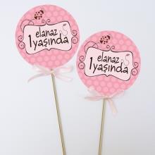 <strong>Miss</strong> Çubuk Süs 10 lu Paket