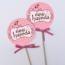 <strong>Miss</strong> Çubuk Süs 10 lu Paket