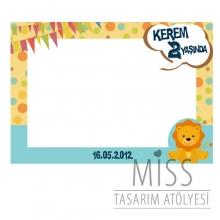 <strong>Miss</strong> Büyük Boy Hatıra Fotoğraf Çekilme Çerçevesi 70x100 CM