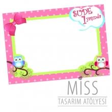 <strong>Miss</strong> Büyük Boy Hatıra Fotoğraf Çekilme Çerçevesi 70x100 CM