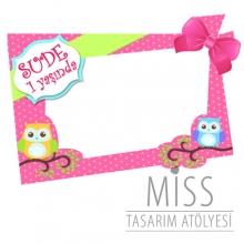 <strong>Miss</strong> Büyük Boy Asimetrik Kesim Hatıra Fotoğraf Çekilme Çerçevesi 70x100 CM