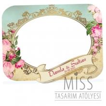 <strong>Miss</strong> 100x70 cm Büyük Boy Hatıra Çerçevesi