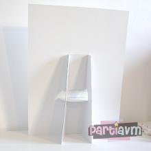 <strong>Miss</strong> Pano Afişler İçin Ayakta Durma Aparatı Sert Karton