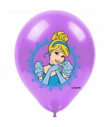 SAMM  Baskılı Balon Prensesler 10 lu Paket