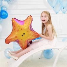 SAMM Deniz Canlıları Deniz Yıldızı Folyo Balon satın al