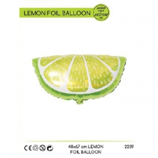 SAMM Folyo Balon Figür Meyve Limon Dilimi 67x48cm