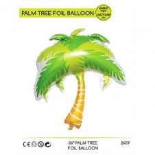 SAMM Folyo Balon Safari Tema Büyük Ağaç Palmiye 92cm