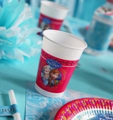 Partiavm Frozen Elsa Doğum Günü Süsleri Bardak Plastik 5 Adet satın al