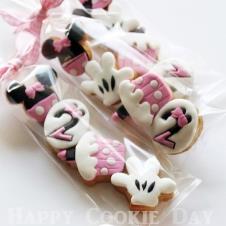 Happy Cookie Day HCDA020C Minnie Mouse 4 lü Kurabiye Seti Mini Boy Paket Fiyat satın al