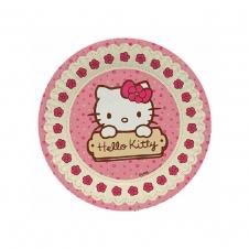 Partiavm Hello Kitty Karton Tabak 23 cm 8 li satın al