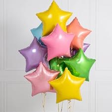 SAMM Karışık Renk Folyo Balon Set 10 Adet satın al