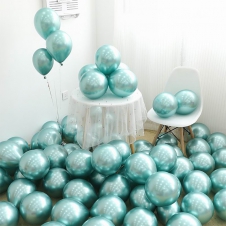 SAMM Krom Lateks Balon Yeşil Renk 10 adet Parlak Yeşil Balon satın al