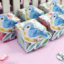 Partiavm Küçük Kuş Doğum Günü Karakterli Karton Kutu satın al
