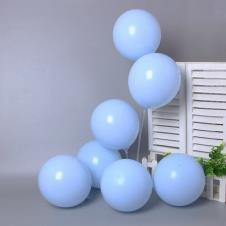 SAMM Makaron Balon Mavi Renk 10lu satın al