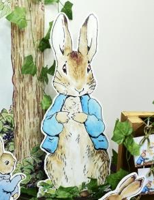 Partiavm Peter Rabbit Doğum Günü 68 cm Peter Rabbit Dekor Pano