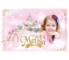 Partiavm Prenses Masalı Doğum Günü 150x100 cm Dev Yırtılmaz Branda Afiş satın al