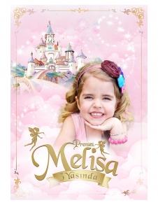 Partiavm Prenses Masalı Doğum Günü 70x100 cm Yırtılmaz Branda Afiş satın al