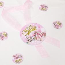 Partiavm Prenses Masalı Doğum Günü Karton Sunum Etiketi Kurdele Askılı 5 Adet