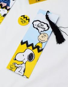Partiavm Snoopy Doğum Günü Hediyelik Püsküllü Kitap Ayracı 5 Adet satın al