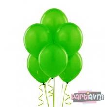 Partiavm Standart Yeşil Koyu Balon 10 Adet