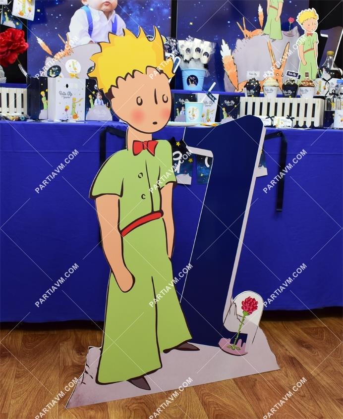 The Little Prince 100 cm Rakamlı Karakter Pano